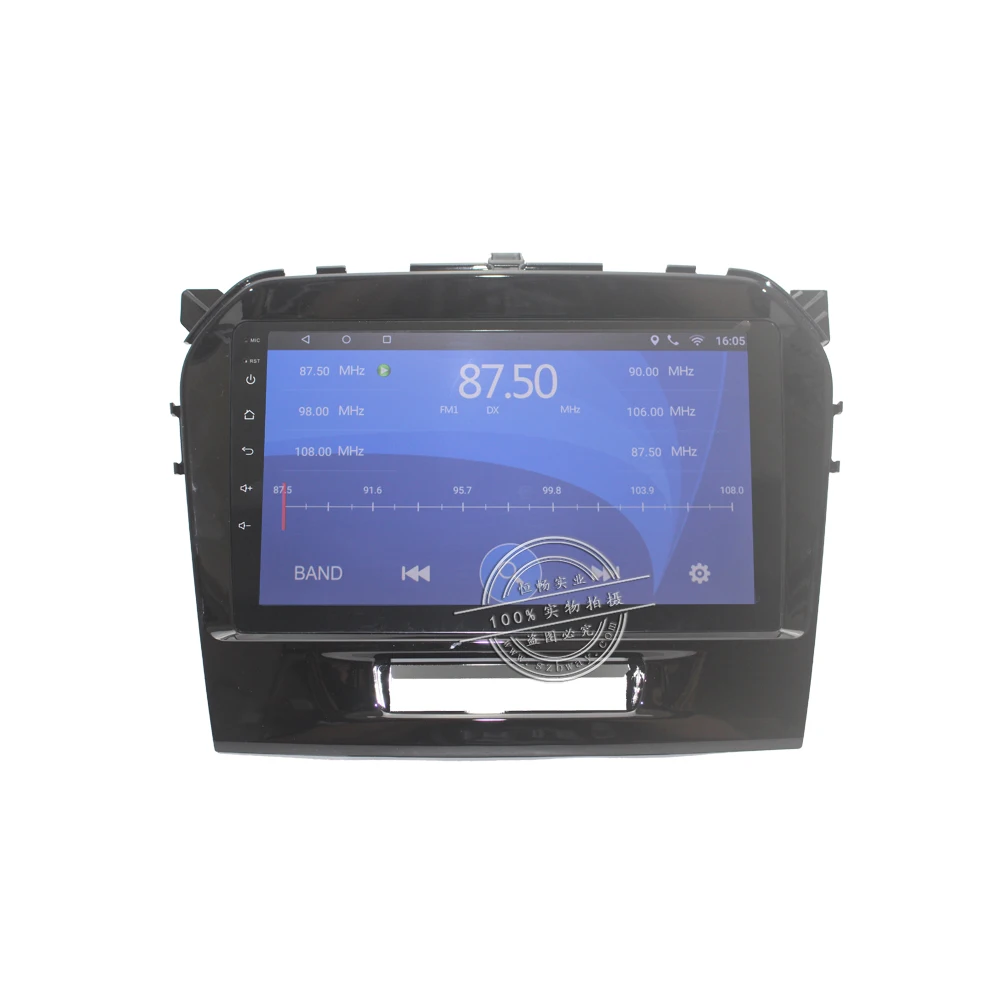 Excellent Bway 9" car radio for Suzuki Grand Vitara 2016 android 7.0 car dvd player with bluetooth,GPS Navi,SWC,wifi,Mirror link,DVR 2