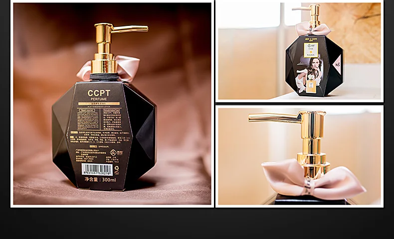 Fragrância da Pele dos Cuidados Hidratando a Água Macia de Seda do Fechamento durante Todo o Dia Pessoais Loção Corporal 300 ml 12 a água macia de seda do fechamento