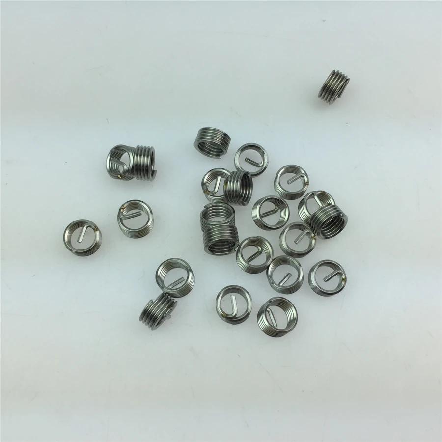 

STARPAD Repair Tool Stainless Steel Thread Thread Jacket / Wire Hose Threaded Silk M10 * 1.5 * 1D (10mm after installation)