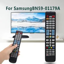 Cewaal Remote Control TV Remote Premium Portable Silicone Keys Television For Samsung BN59 01179A