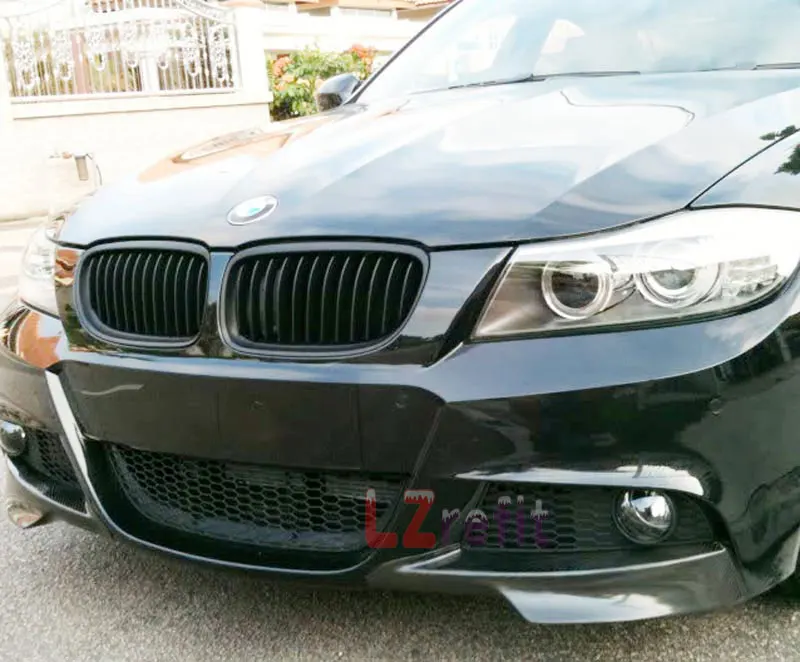 Неокрашенный передний бампер спойлер для BMW E90 E91 LCI M-Tech Sport Bumper 2009-2011