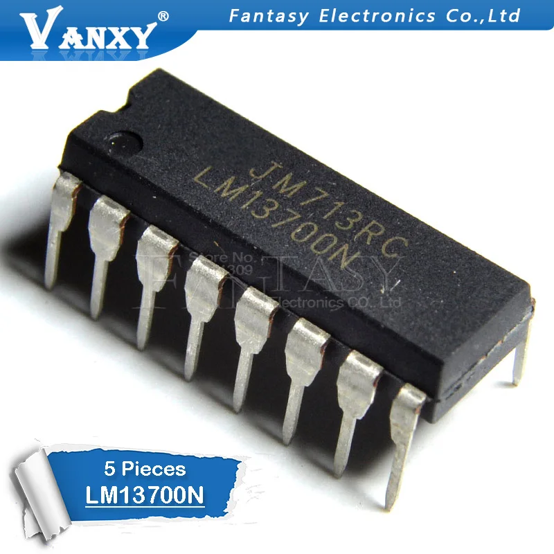

5PCS LM13700N DIP16 LM13700 DIP 13700N DIP