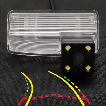 

170 Degree Intelligent Dynamic Trajectory Tracks Car Rear View Parking Backup Camera For Toyota Reiz Vios Corolla 9th E120 E130