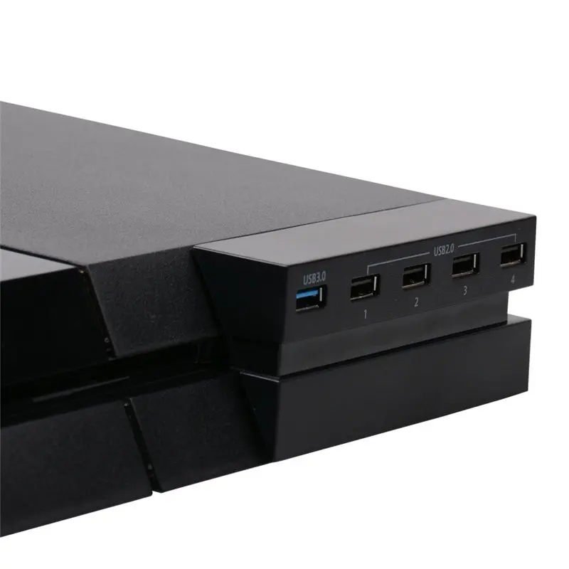 Adaptateur haute vitesse pour Sony Playstation 4 PS4, 5 Ports USB 3.0 2.0  Hub d'extension - AliExpress