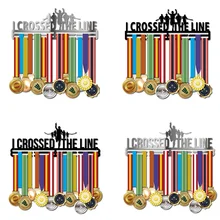 Вешалка для медалей марафон стойка для демонстрации медалей вешалка для спортивных медалей 32+ медали 2,5 мм толщина нержавеющая сталь