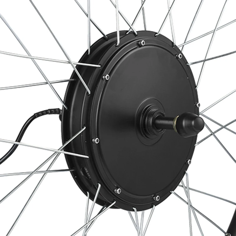 Perfect 42km/h High Speed 48V 1000W Electric Bike Kit Rear Motor Wheel 26" 27.5 28" 29 700C With Tire MTB Mountain e bike Conversion Kit 2