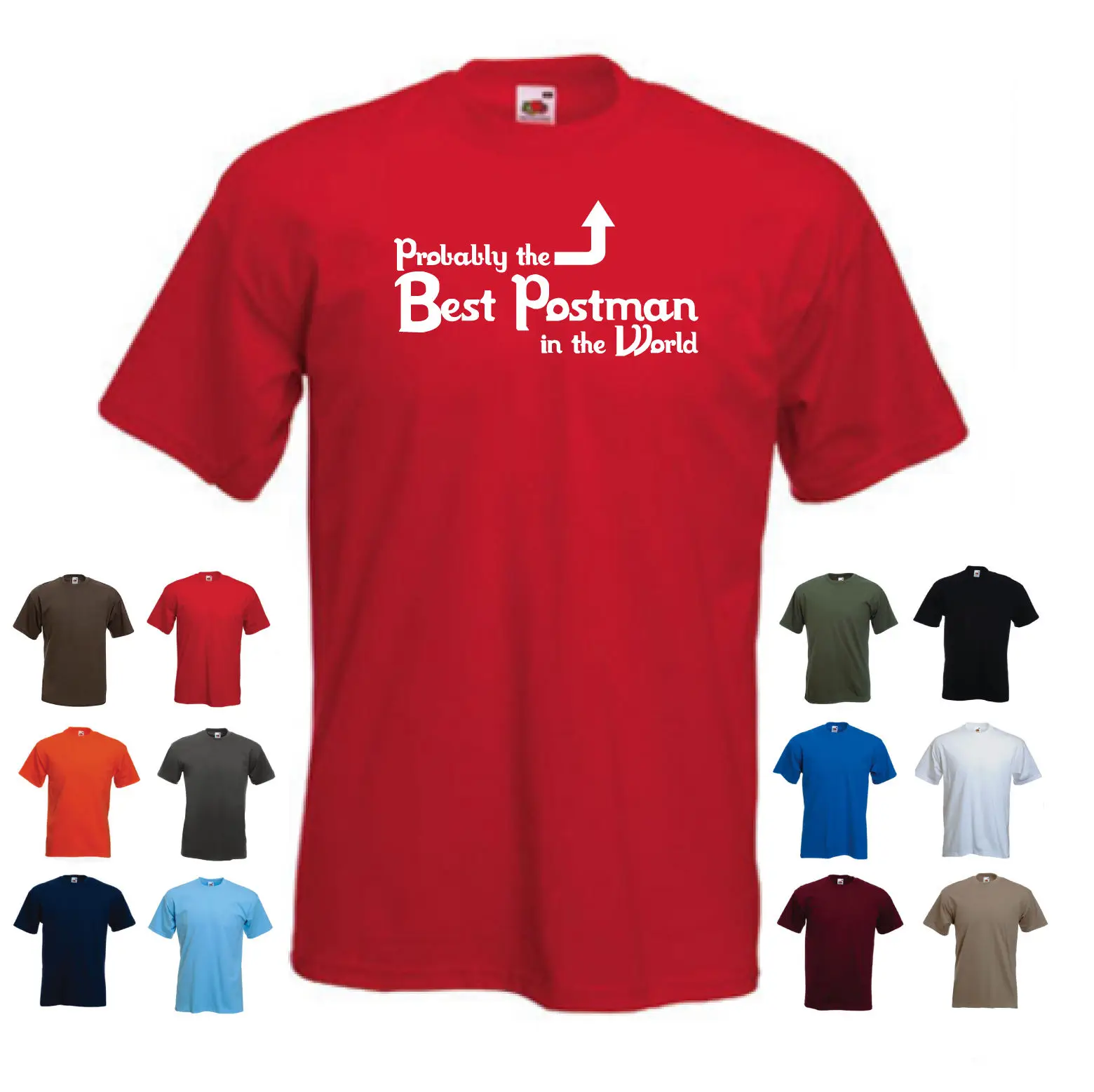 World/'s Best Postwoman T-Shirt