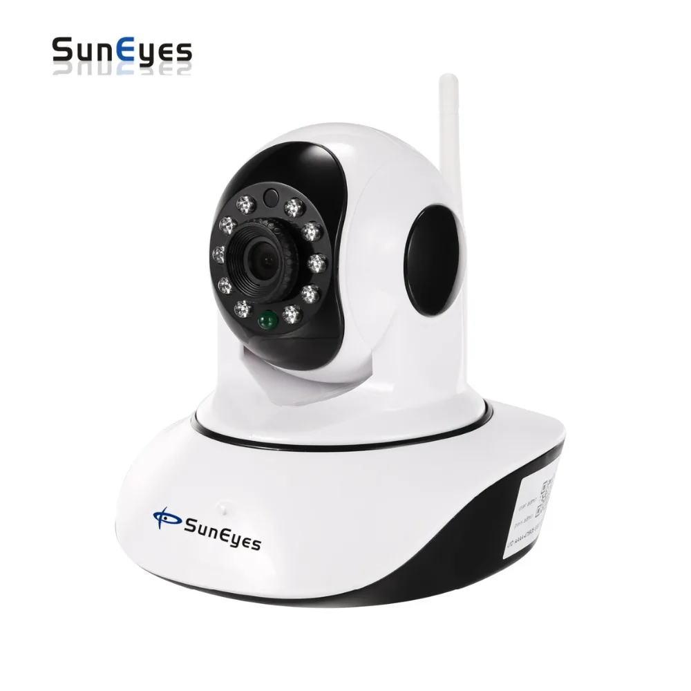 

SunEyes SP-V710W/V1810W Pan/Tilt Wireless Wifi HD IP Camera with 720P /1080P and Temperature and Humidity Sensor Optional