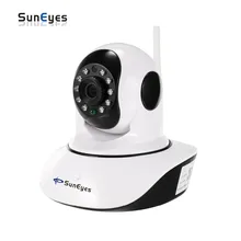 SunEyes SP-V710W/V1810W Pan/Tilt Wireless Wifi HD IP Camera with 720P /1080P and Temperature and Humidity Sensor Optional