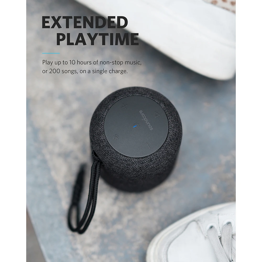  Anker Soundcore Motion Q Portable Bluetooth Speaker 360 Speaker with IPX7 Waterproof Dual 8W Driver