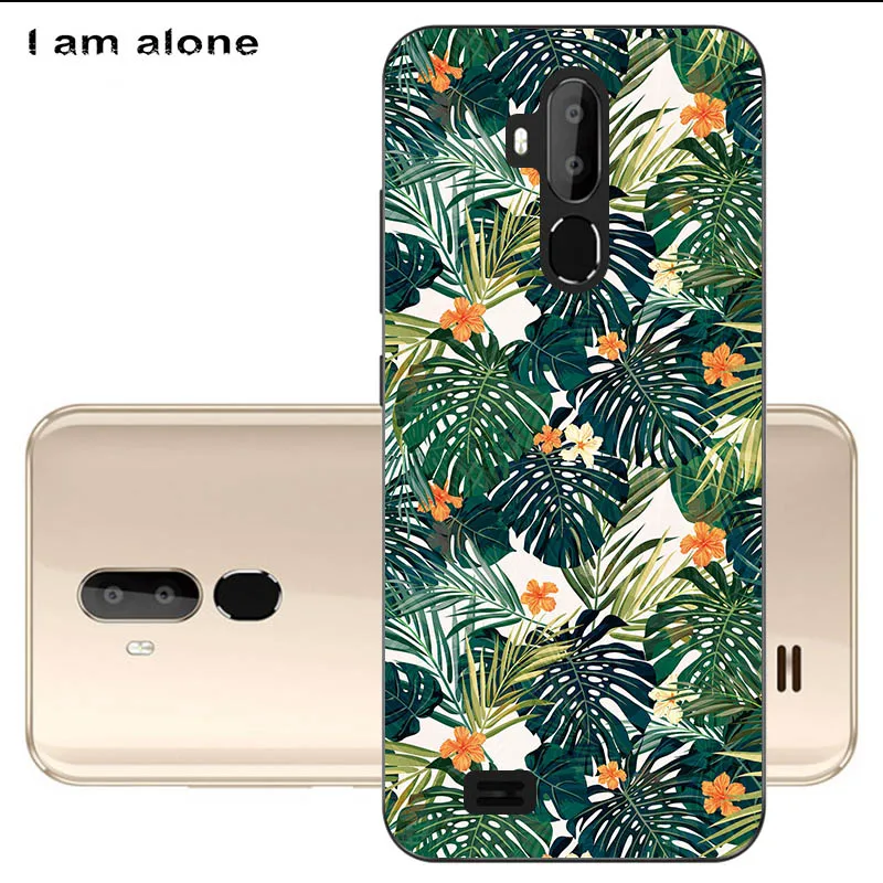 أنا وحدها أكياس الهاتف ل Oukitel C12 برو 6.18 بوصة لينة TPU حالة الهاتف المحمول ل Oukitel المحمول C12 برو 6.18 \