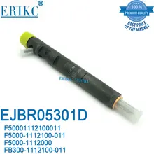 ERIKC Common Rail EJBR05301D Автомобильные топливные инжекторы в сборе EJB R05301D дизельная Форсунка для YUCHAI 2, 6L 4F YC4F-2008 двигателя