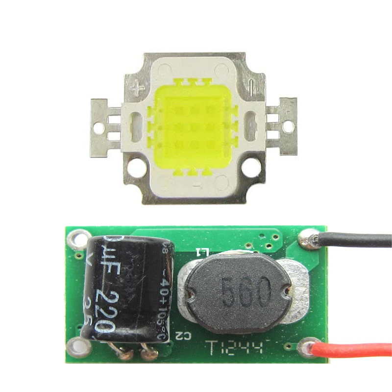 10 Вт 20 30 50 70 80 100 SMD светодиодный чип Белый 6500K GPI с 12 В ~ 24 DC драйвер|led light for party|led bar