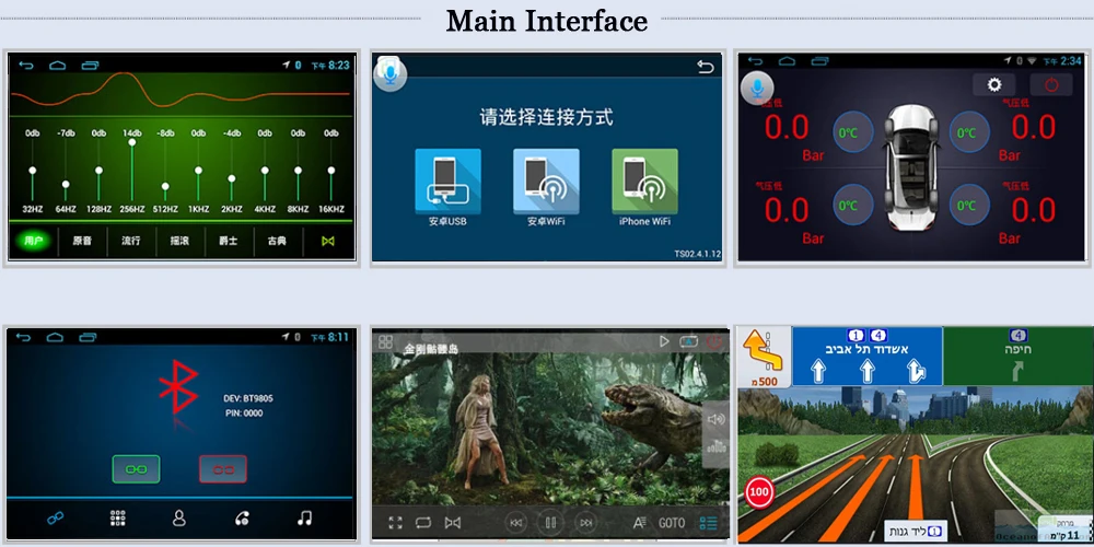 Flash Deal Liandlee Android For Land For Rover Discovery 3 LR3 L319 2004~2009 Radio Carplay Parking Camera GPS Navi Navigation Multimedia 40