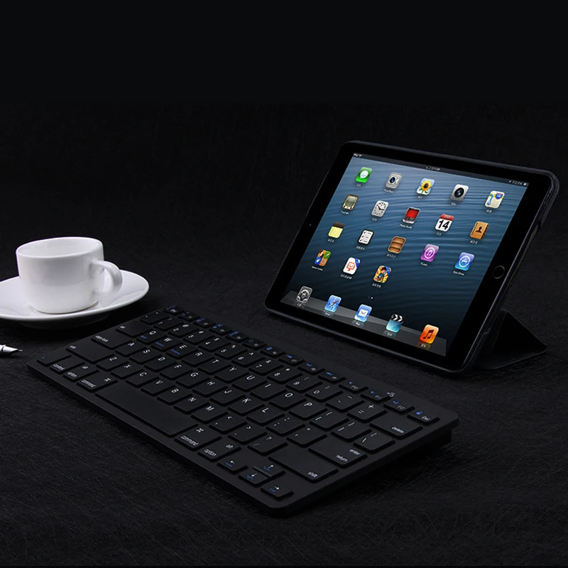 Мини Bluetooth клавиатура для iPad планшета iPhone Android смартфона ультратонкая