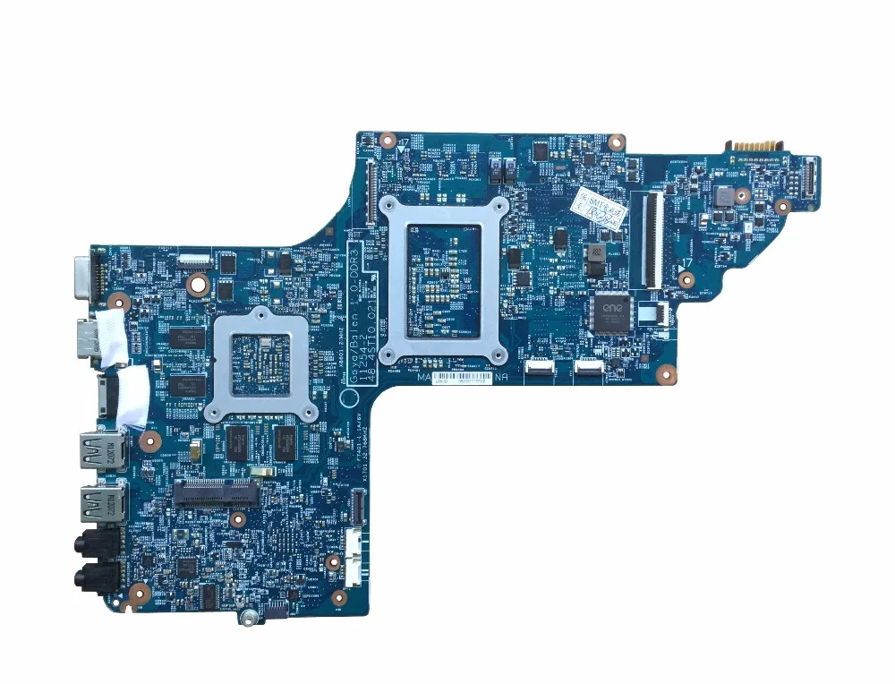  681999-001 Free shipping 48.4ST10.031 for HP DV7 DV7-7000 laptop motherboard 681999-501 HM77 GT630M