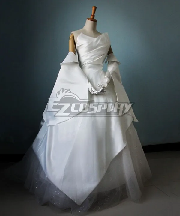 Финальная фантазия XV Lunafreya Nox Fleuret свадебное платье Косплей Костюм E001|cosplay costume|dress