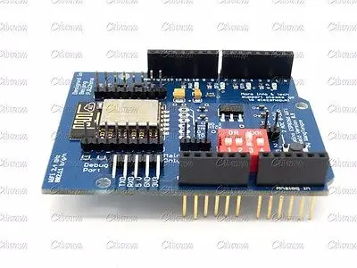 

SP8266 Serial WiFi Shield Extend Board Module With ESP-12E CC3000