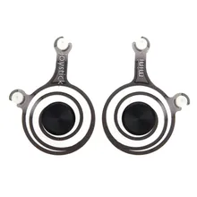 Игры Управление Сенсорный экран джойстик для мобильного телефона Планшеты мобильной игры Рокер присоски 2 шт