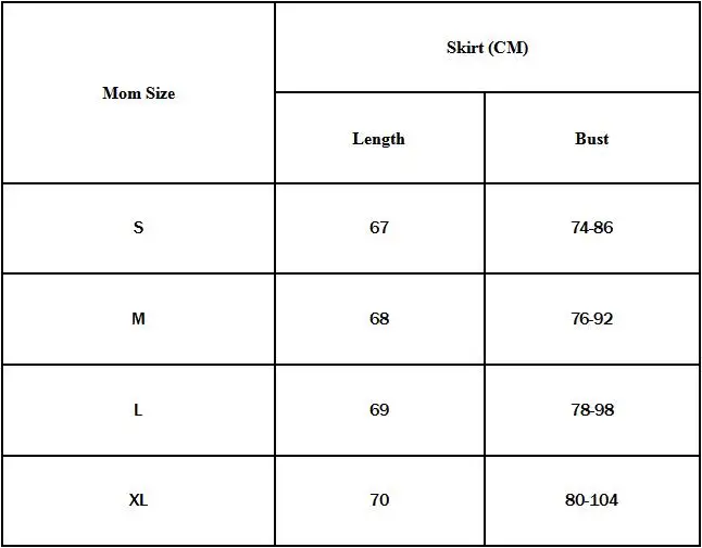 mom's size
