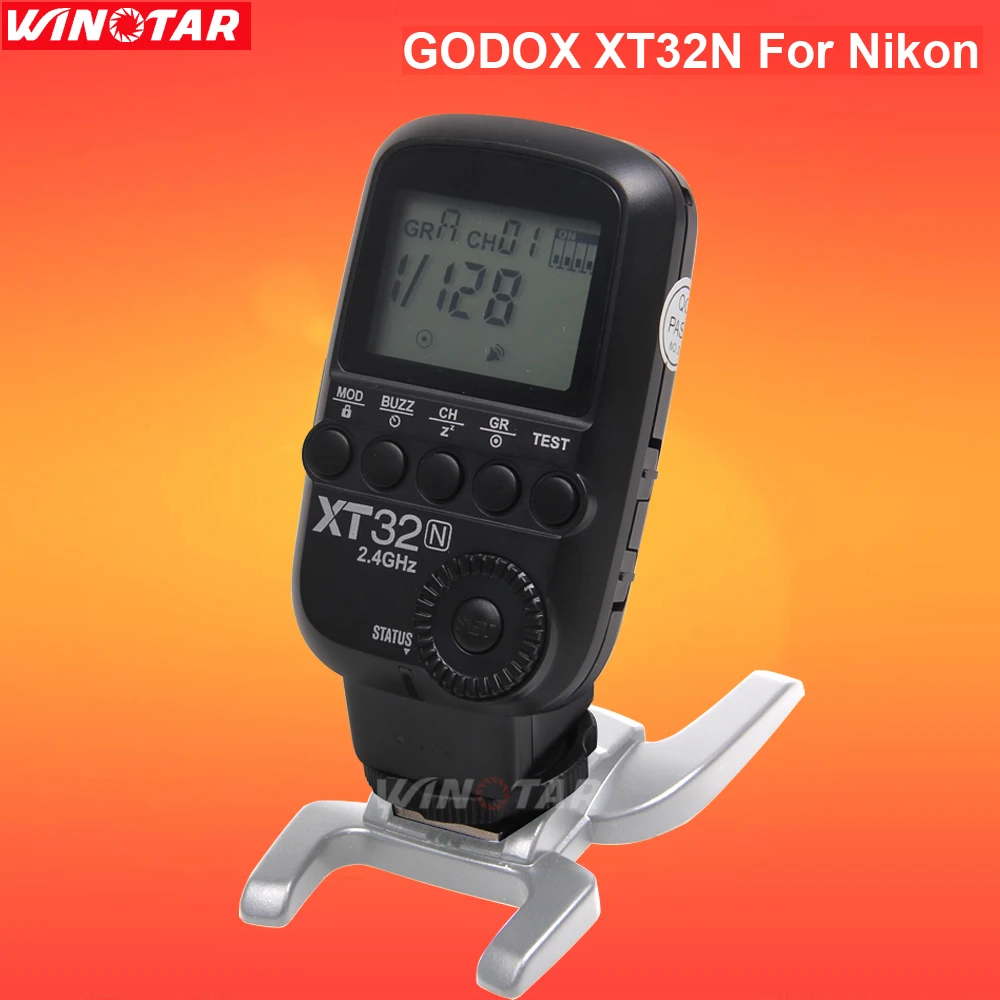 Godox XT32 XT32N 2.4G Wireless 1/8000s High speed sync Flash Trigger