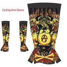 CHEJI Тип велосипедные рукава Защита от солнца бег Гольф MTB велосипедный перчатки без пальцев грелка