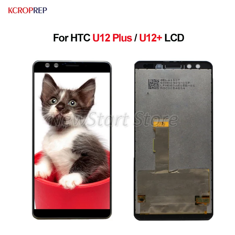 

For HTC U12 Plus LCD Display Touch Screen Digitizer Assembly Replacement Accessory 100% New 5.5" For HTC U12+ lcd Black