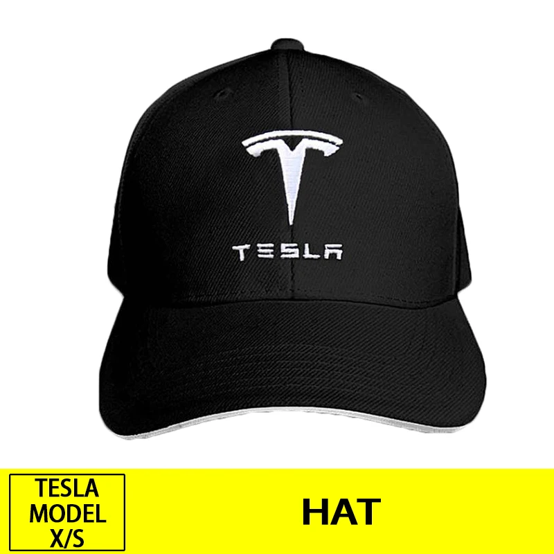 

Tesla Cap Logo Pattern Cap Tesla Model 3 Model S Model X Design Sport Hat Golf Baseball Peaked Caps