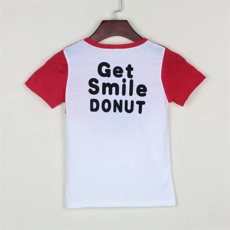Лидер продаж, новая дизайнерская футболка с наушниками, детские топы с короткими рукавами для мальчиков, футболки, хлопок