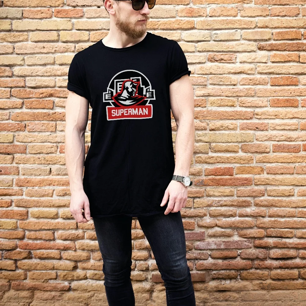 

Heartful Twist 2018 Summer Marvel Black Men t-shirt short sleeve O Neck fashion cotton casual superheros Size Plus Large T shirt