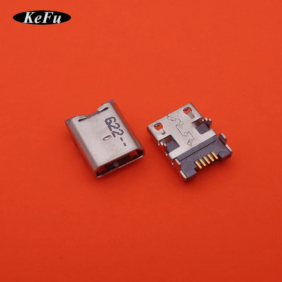 20pcs Micro USB Dock jack socket Connector repair Parts for Amazon