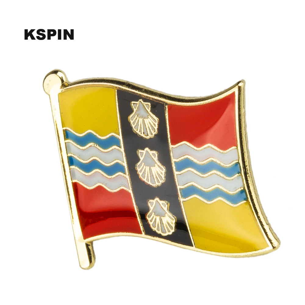

BEDFORDSHIRE United Kingdom Flag Badge Country Flag Badges Lapel Pin Brooch Brooch Icons XY0391