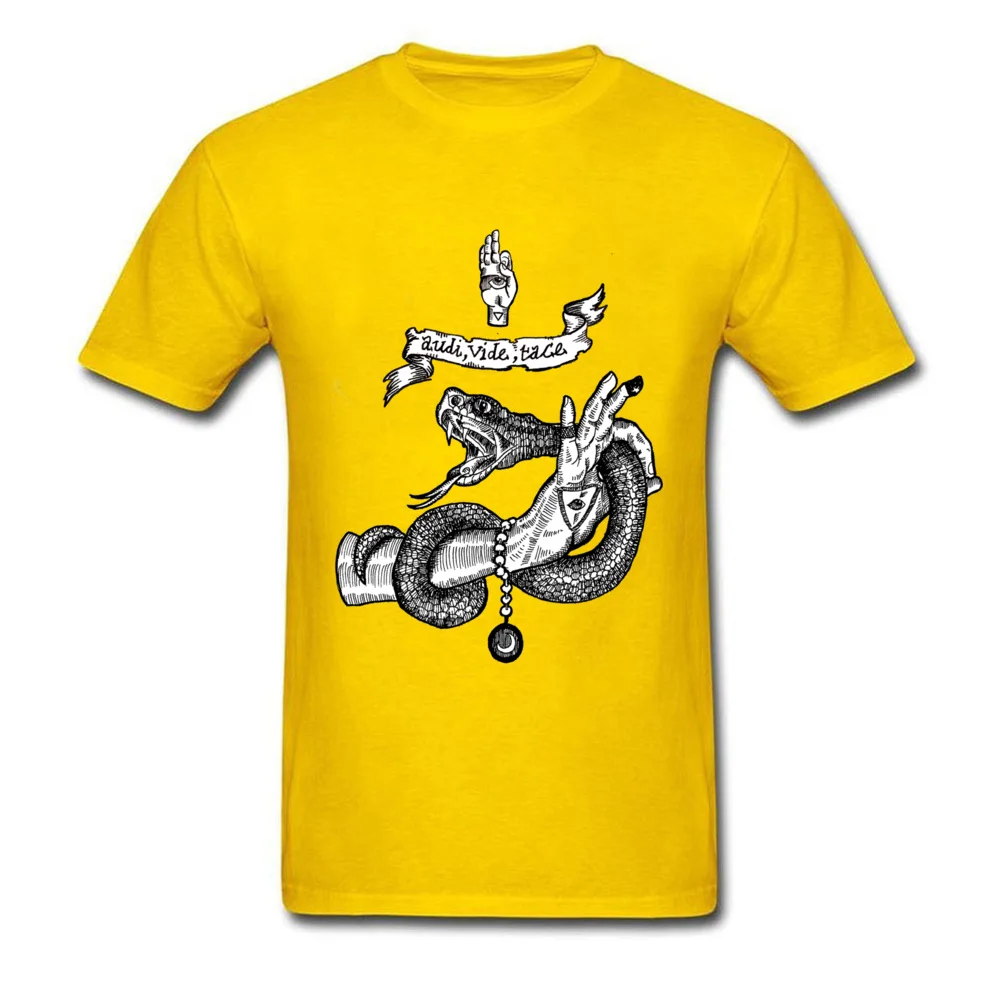 Summer Alchemists Oath Round Neck Tshirts VALENTINE DAY Tops Shirt Short Sleeve for Students Funny 100% Cotton Top T-shirts Alchemists Oath yellow