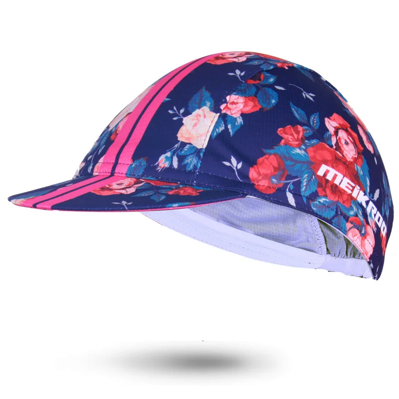 Rose Cycling Small Cap Riding Bike Summer Cheerleading Fishing Outdoor