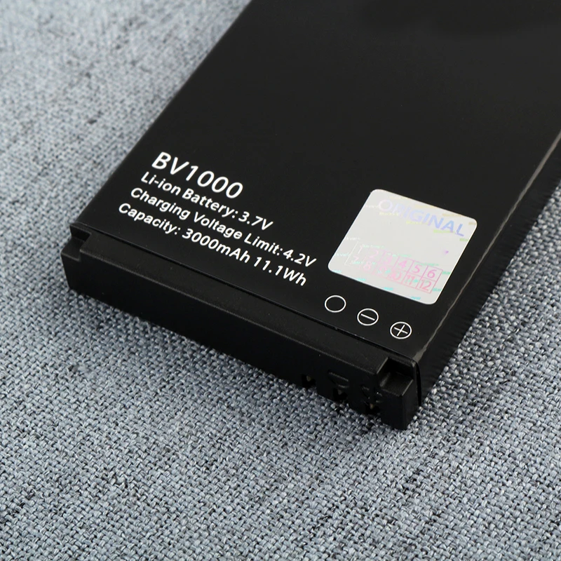 Ocolor для Blackview BV1000 батарея 3000 мАч Высокая емкость долгое ...