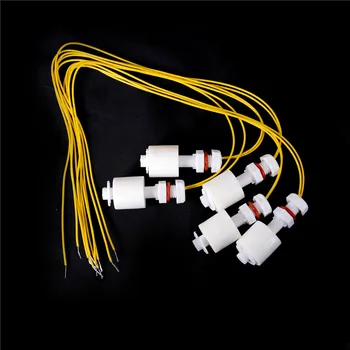 

5pcs Normally Closed Low Pressure Float Switch Mini PP Tank Pool Water Liquid Level Sensor Module Vertical Float Switch 36mm