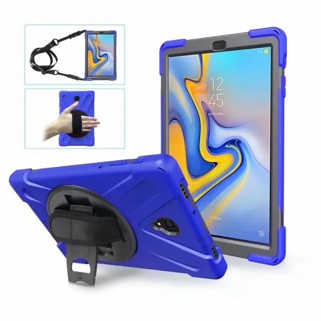 Чехол с ремешком на руку + плечевой ремень для Samsung Galaxy Tab A 8 0 2018 T387 планшет дети