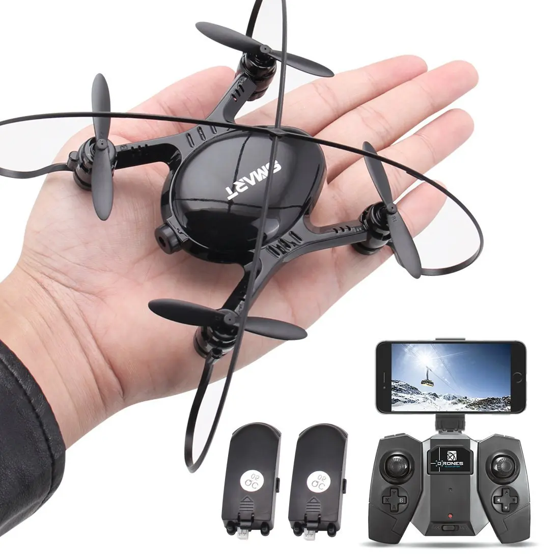 EBOYU TM FY603HW RC Quadcopter font b Drone b font with Wifi FPV Camera UFO Helicopter