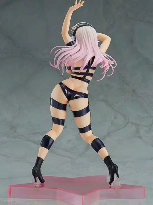 Аниме T.M.Revolution Super Sonico Hot Limited Ver. ПВХ сексуальная фигура модель игрушки|Игровые