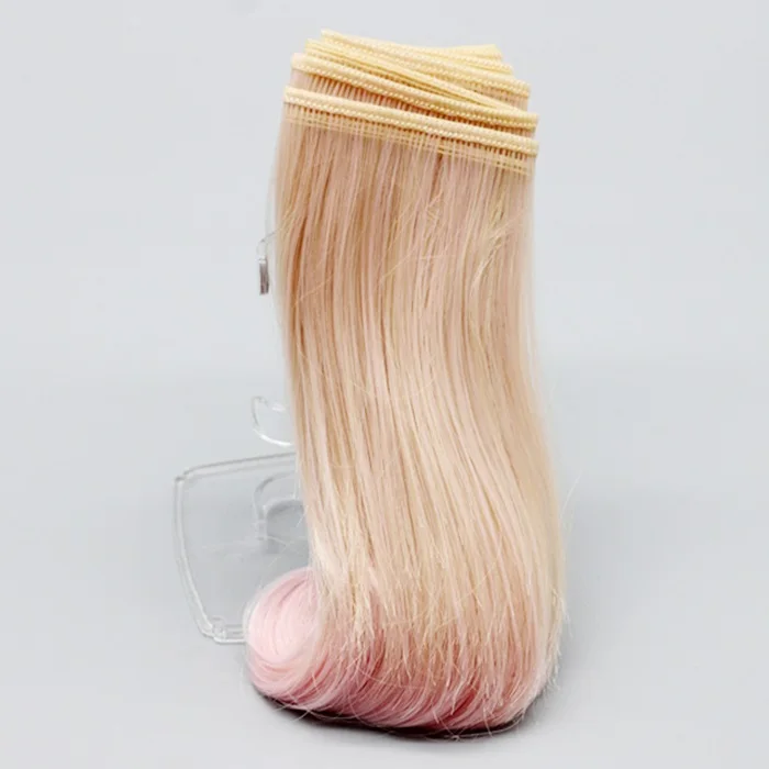 15 см высокая температура термостойкие волосы куклы для 1/3 1/4 1/6 BJD diy куклы парики с волнистыми волосами для куклы - Цвет: picture 4