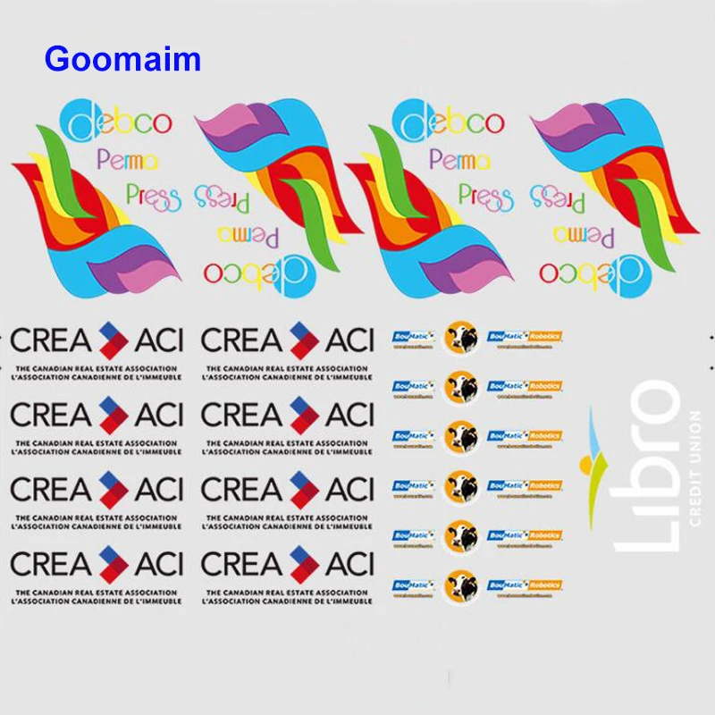 500pcs Multicolor Printing Thermal Transfer Labels Iron On Clothes Custom Brand Label For Clothing Garment Aliexpress Thermal Transfer Label Garment Labels