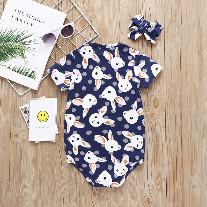 Bodysuits Summer casual infants and children European and American neutral jumpsuit short-sleeved briefs two-piece baby Bodysuit Bodysuits Summer casual infants and children European and American neutral jumpsuit short-sleeved briefs two-piece baby Bodysuit