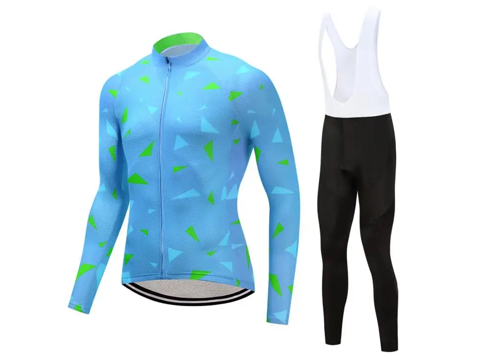 

IRONANT Men's Cycling Jersey Long Sleeve Light Breathable Quick Drying new