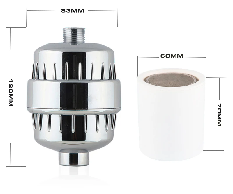 Wheelton filtro de água purificador kdf +