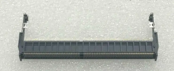 

DDR4 260P 1.2V H5.2mm memory slot socket for notebook forward direction