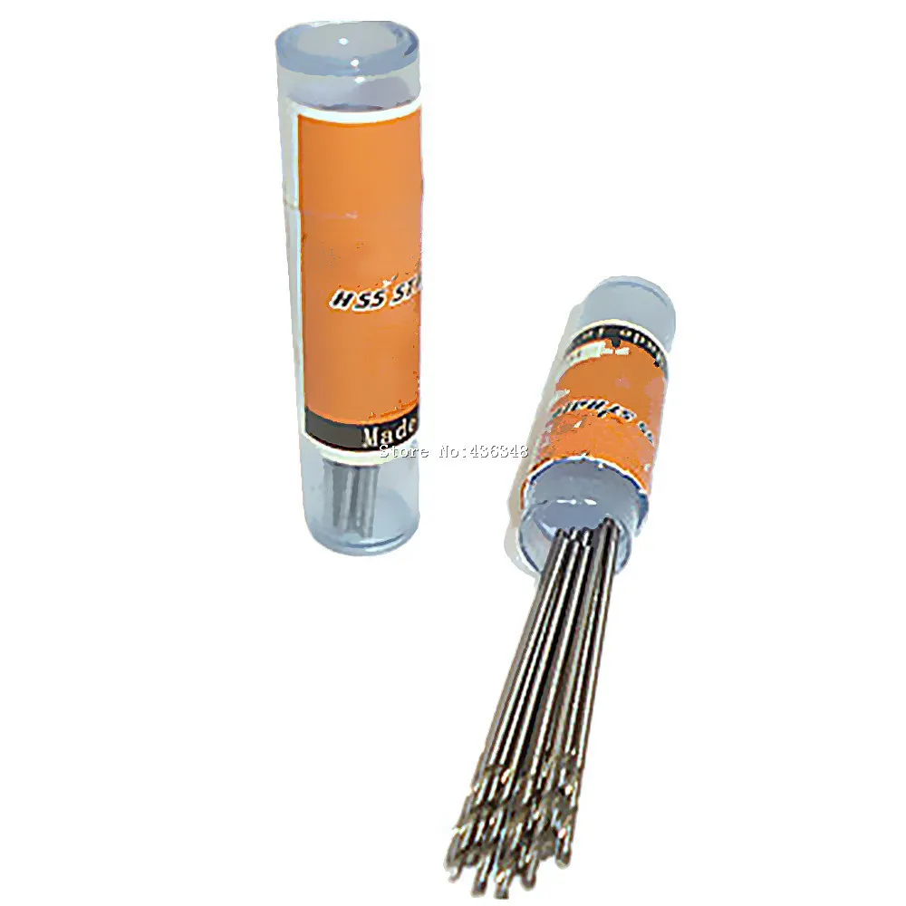 Straight Shank Twist Drilling Bits Sets Tiny