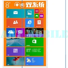 Новинка, 5 шт./партия, Высококачественная Защитная пленка для экрана Teclast X80HD, 8 дюймов, планшетный ПК