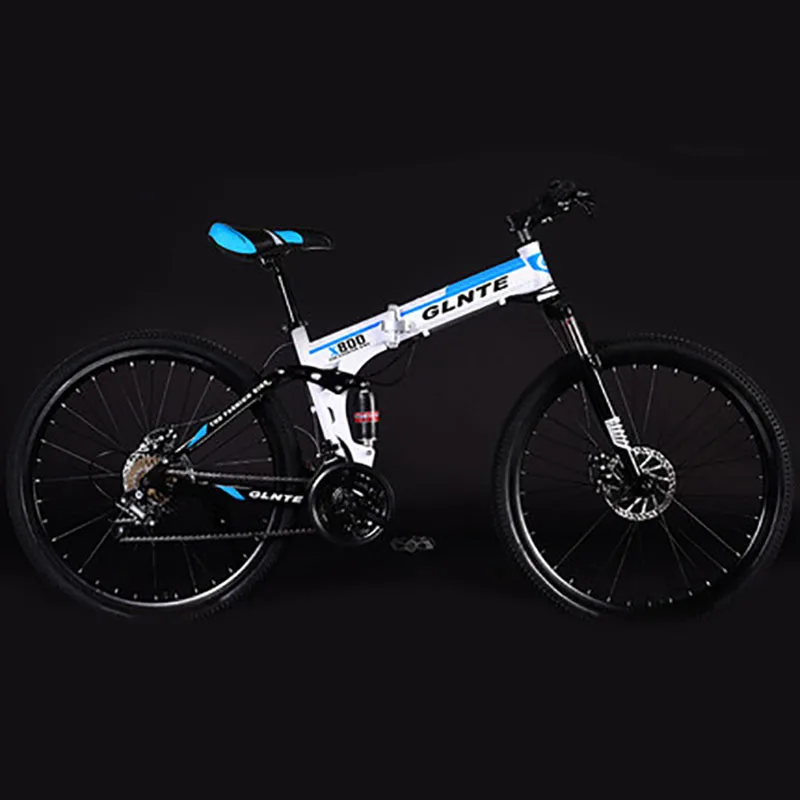 Clearance Mountain Biking Bicycle 24 26 Inch Foldable Double Disc Brake Damping 3 Clearance Mountain Biking Bicycle 24 26 Inch Foldable Double Disc Brake Damping 3