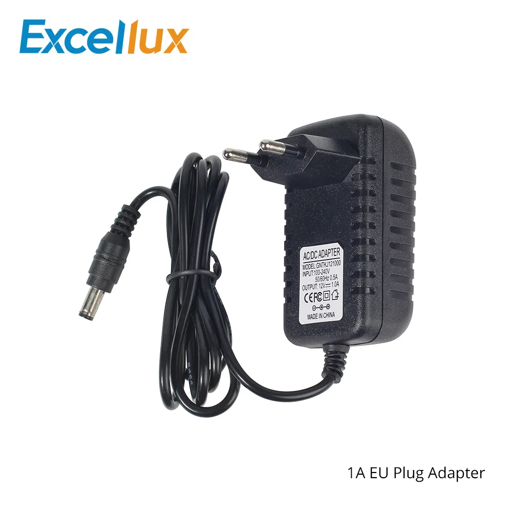 

DC12V Power Supply DC 12V 1A EU/US Plug Adapter LED Driver Lighting Transformer for LED Strip LED Bar Light AC110-240V