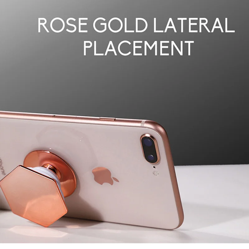 Expanding Stand Grip Finger Holder for IPhone X XR XS Max Samsung Cute Ring Popholder Pipsocket Stand Air Bag Cell Phone Bracket